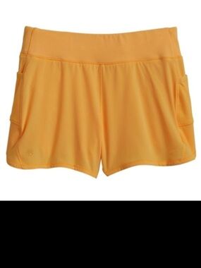 Athleta Girl Record Breaker Shorts 3" *Yellow